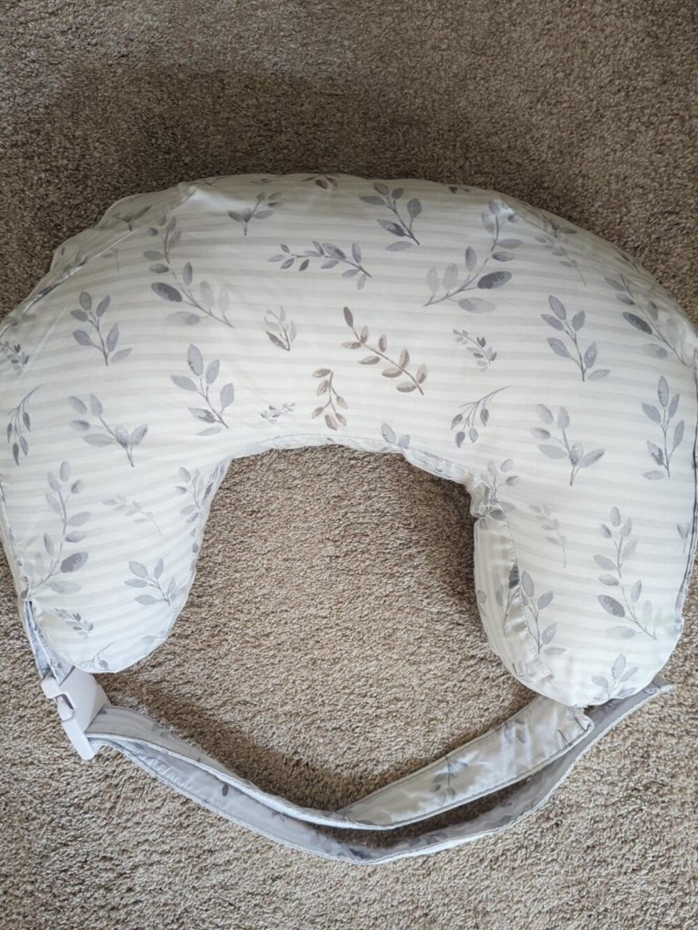 Genuine Boppy nursing pillow
